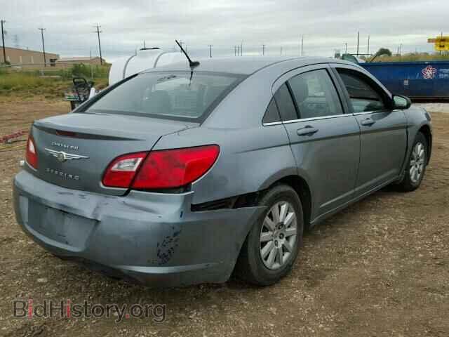 2009 CHRYSLER SEBRING - VIN: 1C3LC46B49N501577 - Фото 4