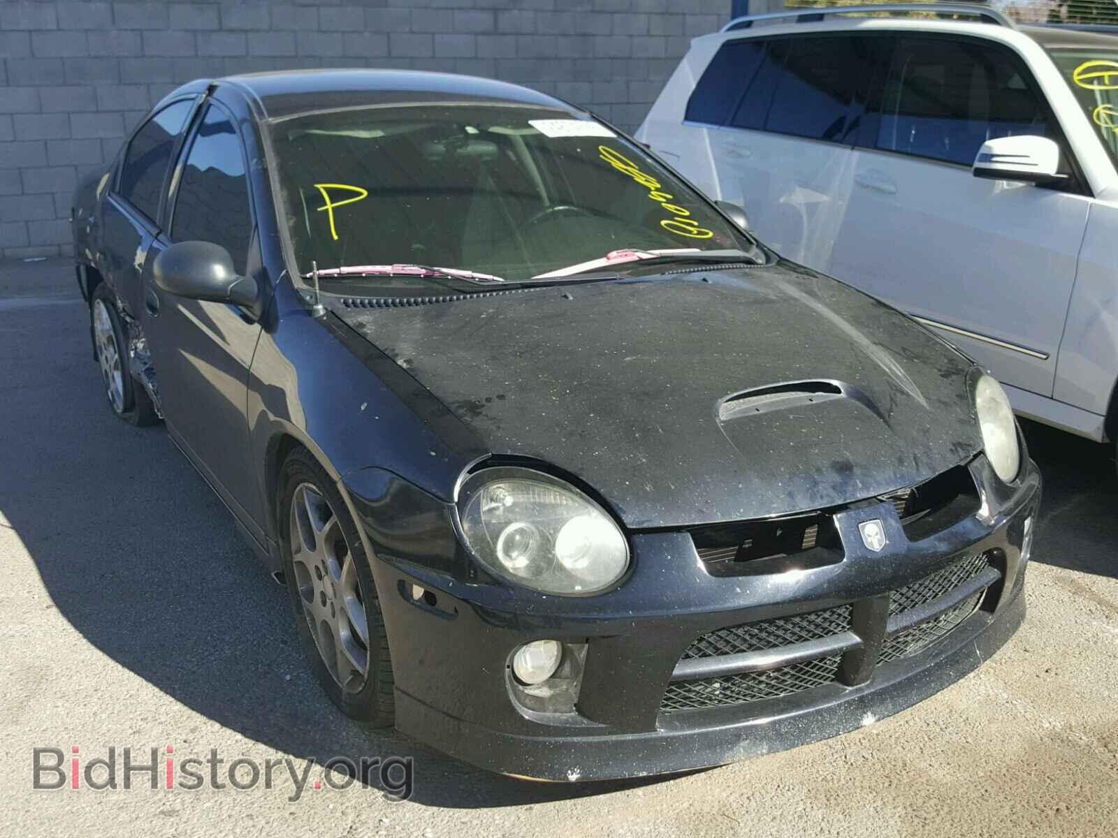 Photo 1B3ES66S13D182463 - DODGE NEON 2003