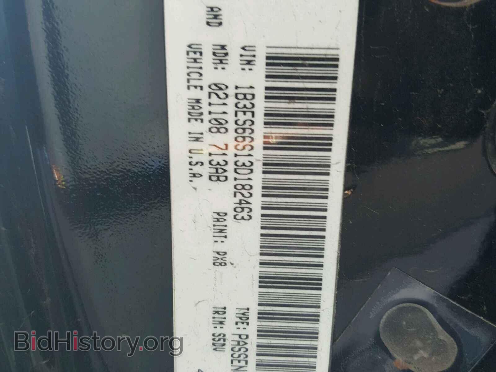 2003 DODGE NEON - VIN: 1B3ES66S13D182463 - Фото 10