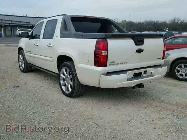 2008 CHEVROLET AVALANCHE - VIN: 3GNFK12318G201471 - Фото 3