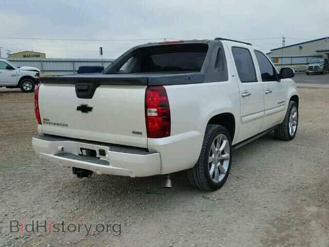 2008 CHEVROLET AVALANCHE - VIN: 3GNFK12318G201471 - Фото 4