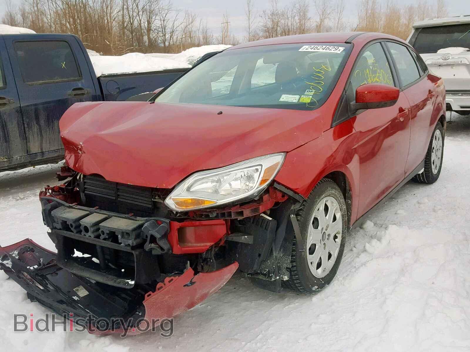 2012 FORD FOCUS SE - VIN: 1FAHP3F24CL233400 - Фото 2