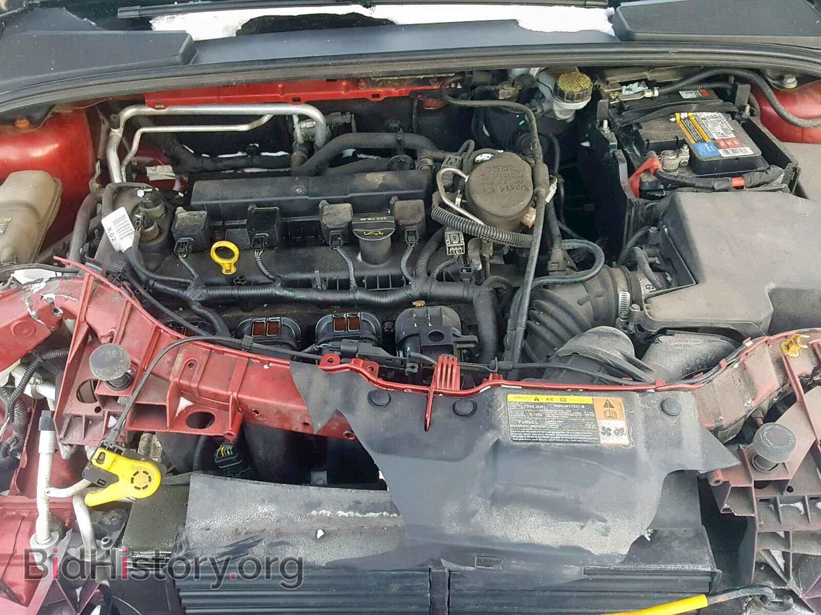 2012 FORD FOCUS SE - VIN: 1FAHP3F24CL233400 - Фото 7
