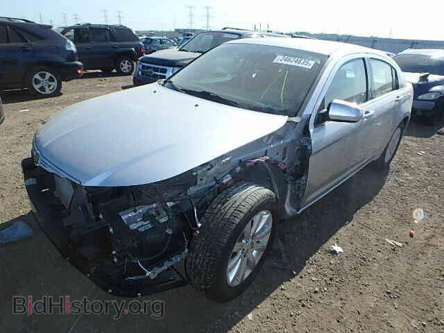 2010 CHRYSLER SEBRING - VIN: 1C3CC5FB0AN207751 - Фото 2