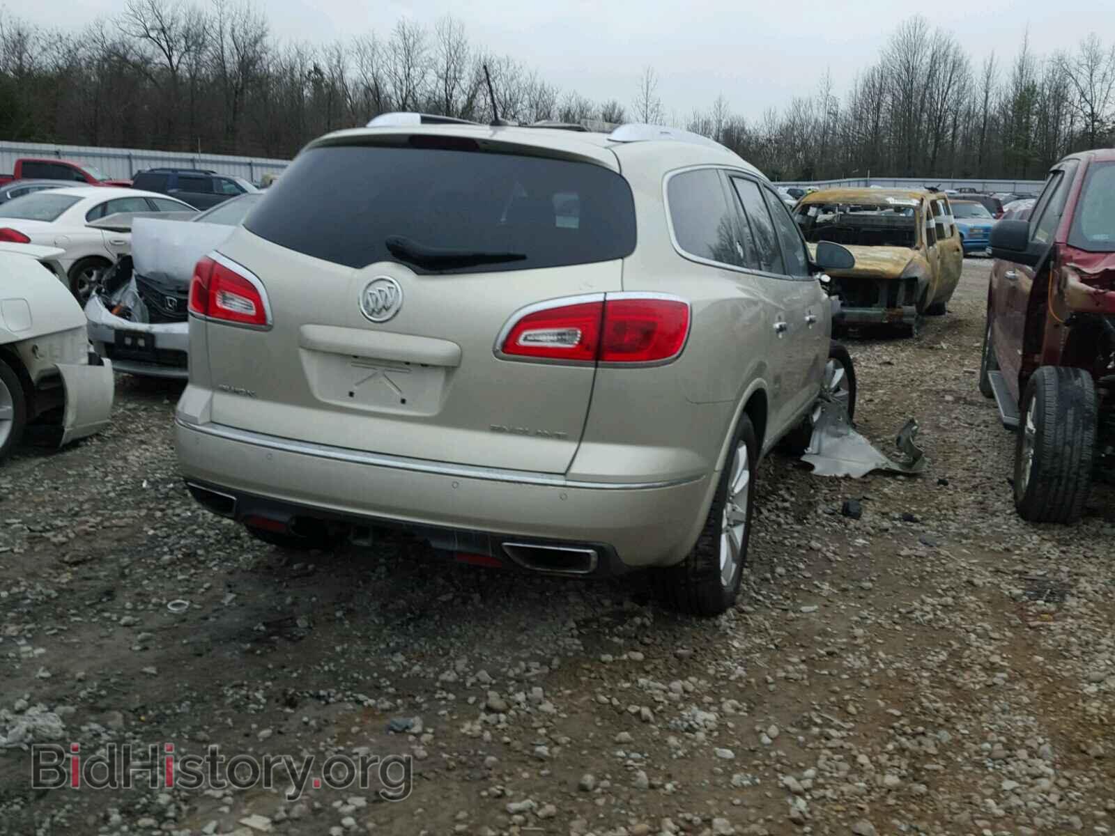 2013 BUICK ENCLAVE - VIN: 5GAKRDKD7DJ226947 - Фото 4