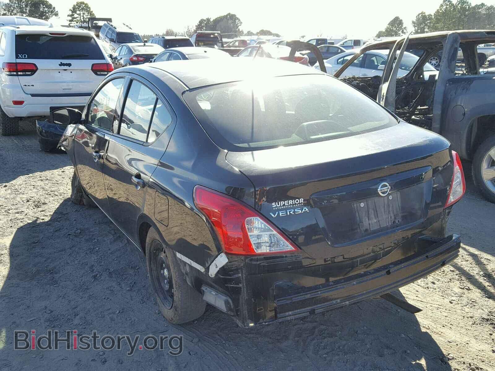 2017 NISSAN VERSA - VIN: 3N1CN7AP5HL903068 - Фото 3