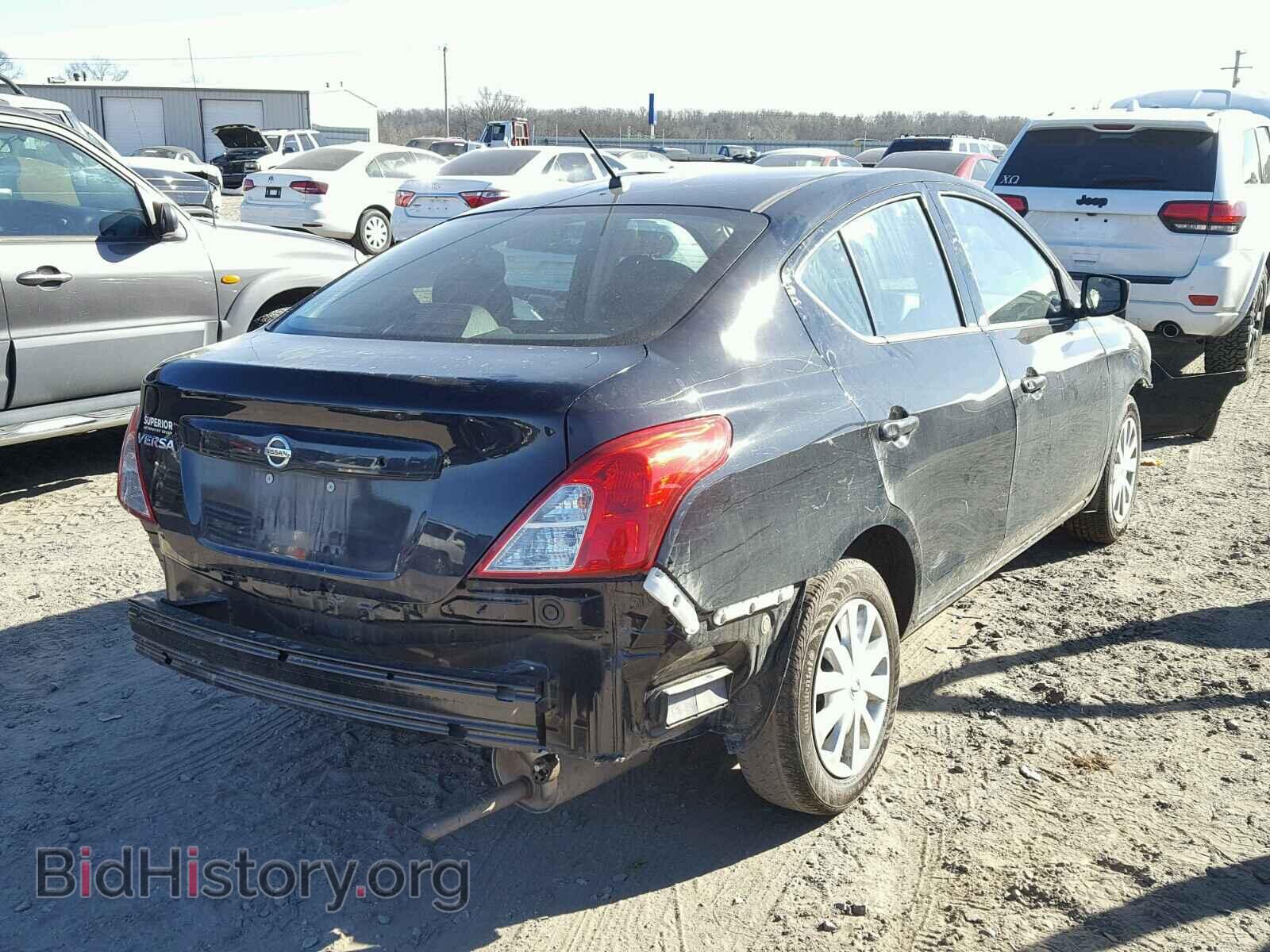 2017 NISSAN VERSA - VIN: 3N1CN7AP5HL903068 - Фото 4