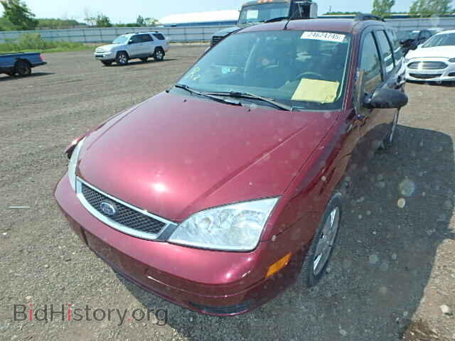 2007 FORD FOCUS - VIN: 1FAFP36N17W164980 - Фото 2