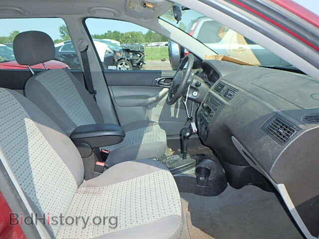 2007 FORD FOCUS - VIN: 1FAFP36N17W164980 - Фото 5
