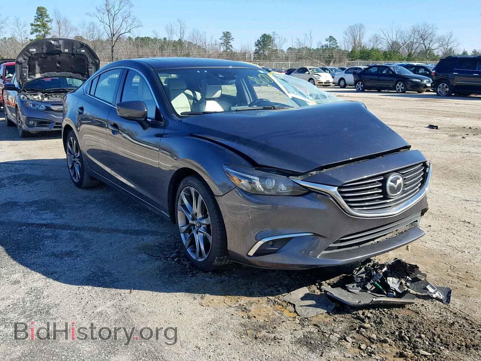 Фотография JM1GL1X55H1124719 - MAZDA 6 2017
