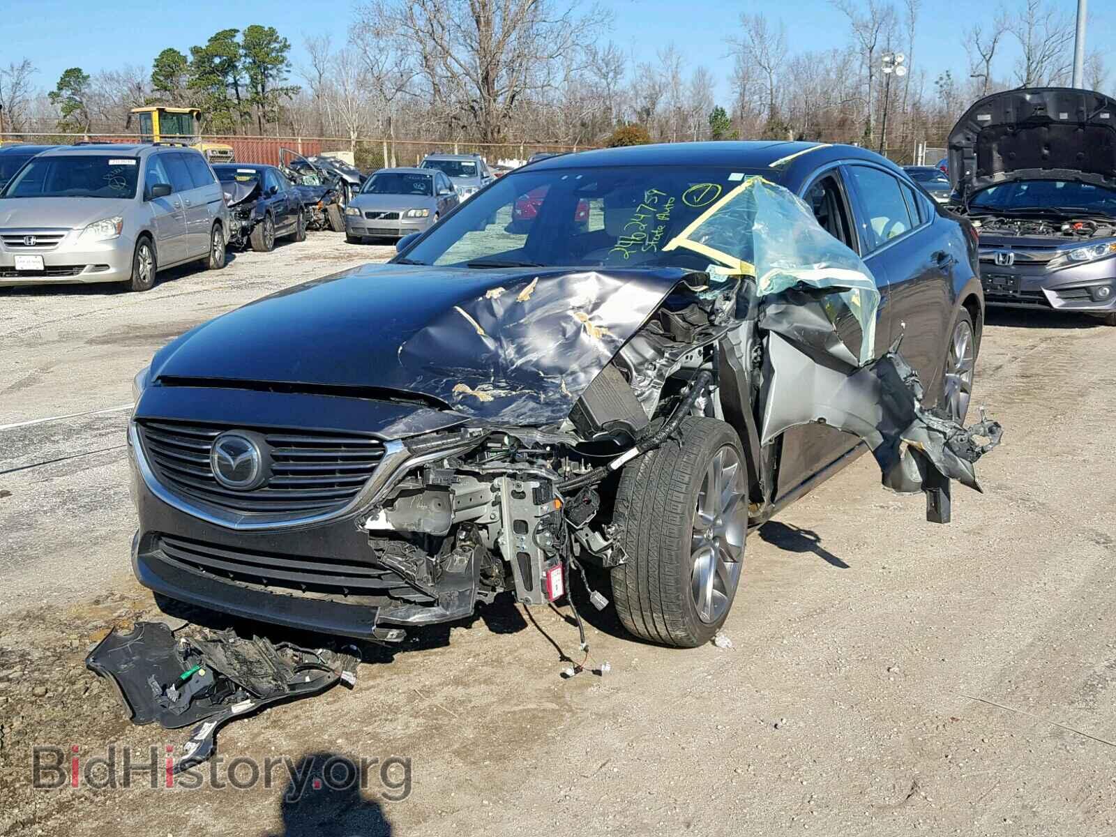 2017 MAZDA 6 - VIN: JM1GL1X55H1124719 - Фото 2