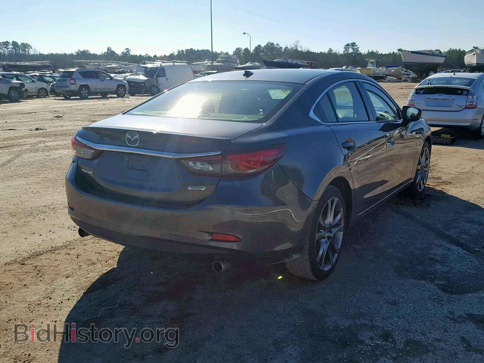 2017 MAZDA 6 - VIN: JM1GL1X55H1124719 - Фото 4