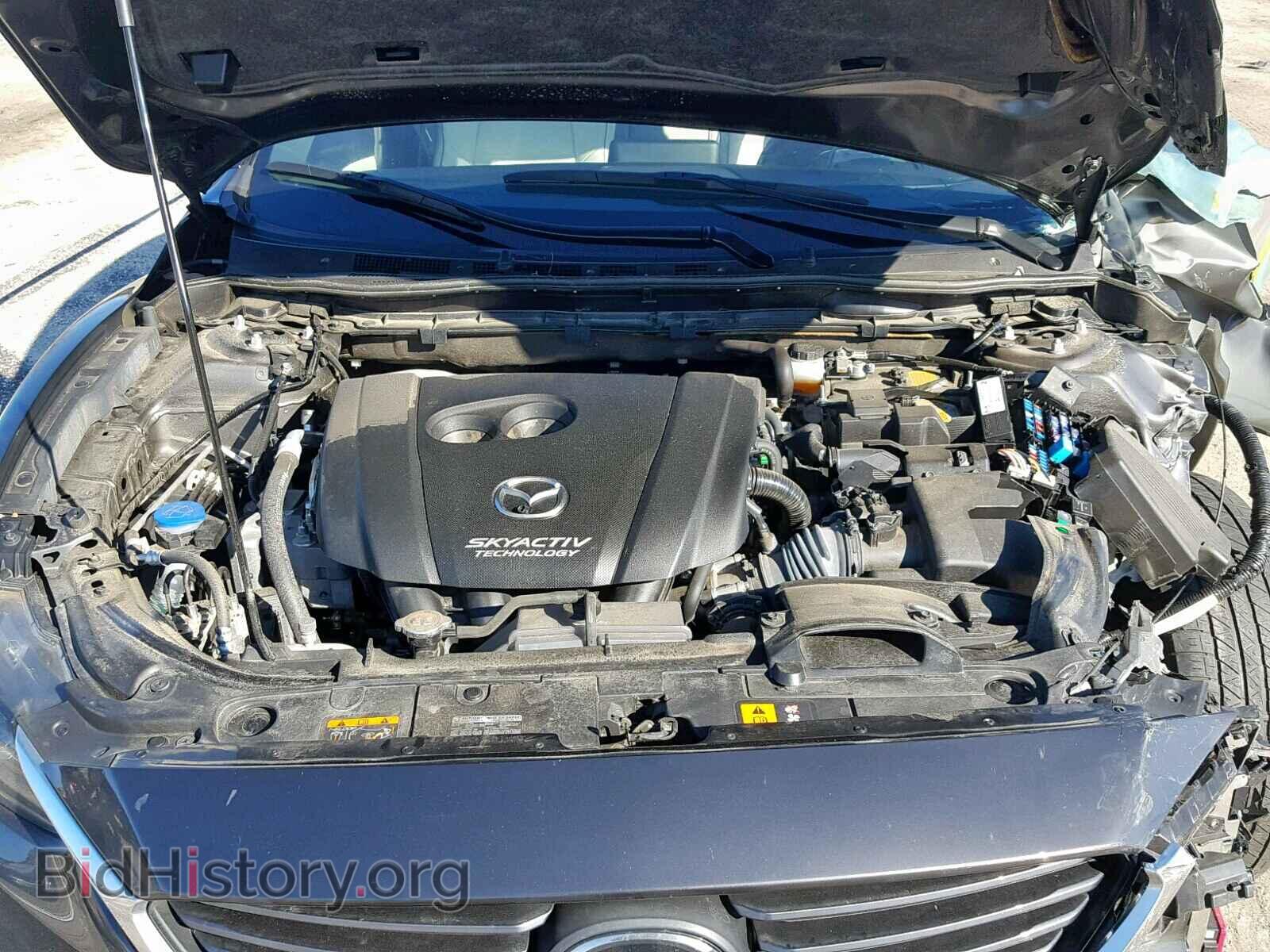 2017 MAZDA 6 - VIN: JM1GL1X55H1124719 - Фото 7