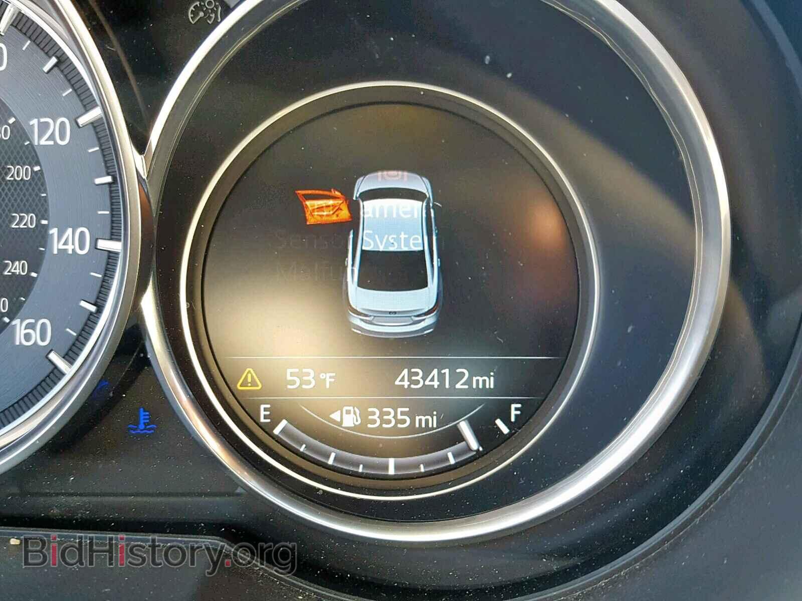 2017 MAZDA 6 - VIN: JM1GL1X55H1124719 - Фото 8