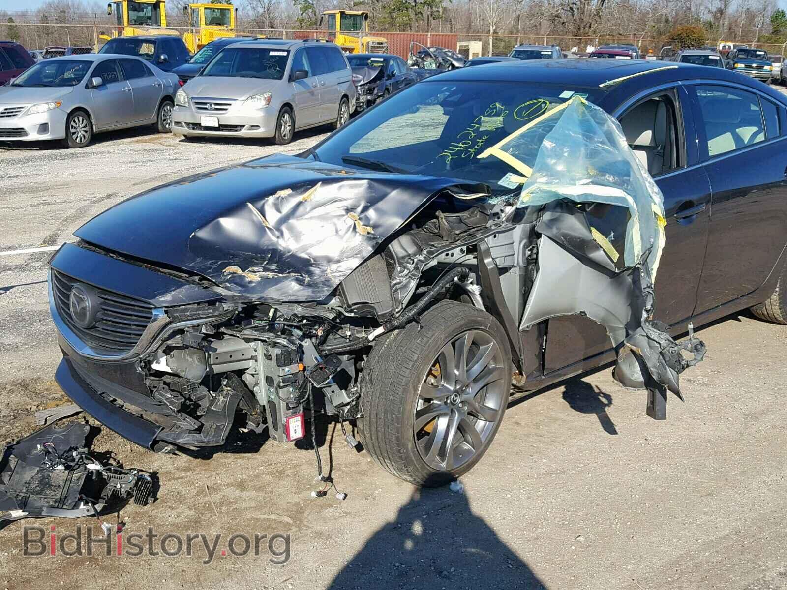 2017 MAZDA 6 - VIN: JM1GL1X55H1124719 - Фото 9