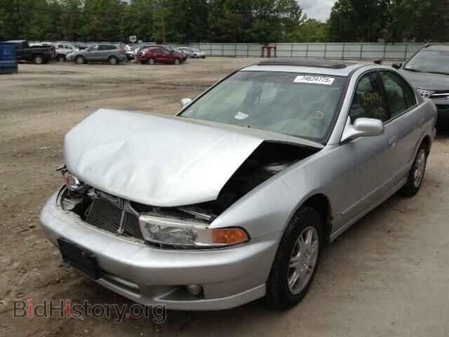 2001 MITSUBISHI GALANT - VIN: 4A3AA46G61E109903 - Фото 2