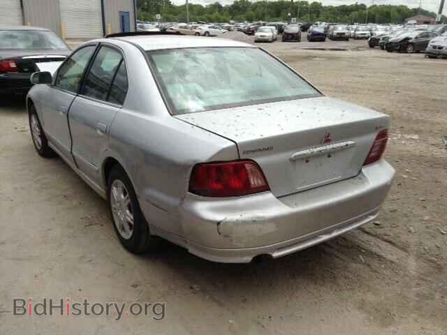 2001 MITSUBISHI GALANT - VIN: 4A3AA46G61E109903 - Фото 3