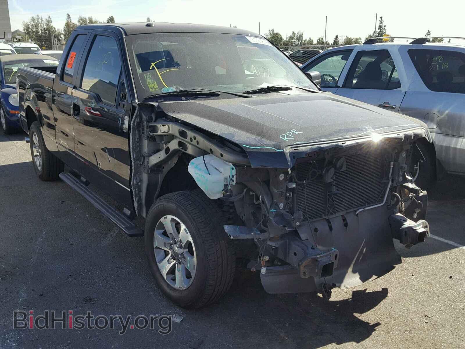 Фотография 1FTEX1CM4BFC12499 - FORD F150 2011