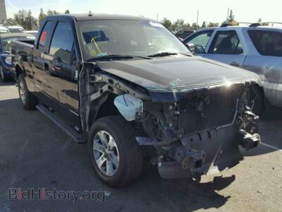 2011 Ford F150 F150 Super, черный — VIN 1FTEX1CM4BFC12499, Copart
