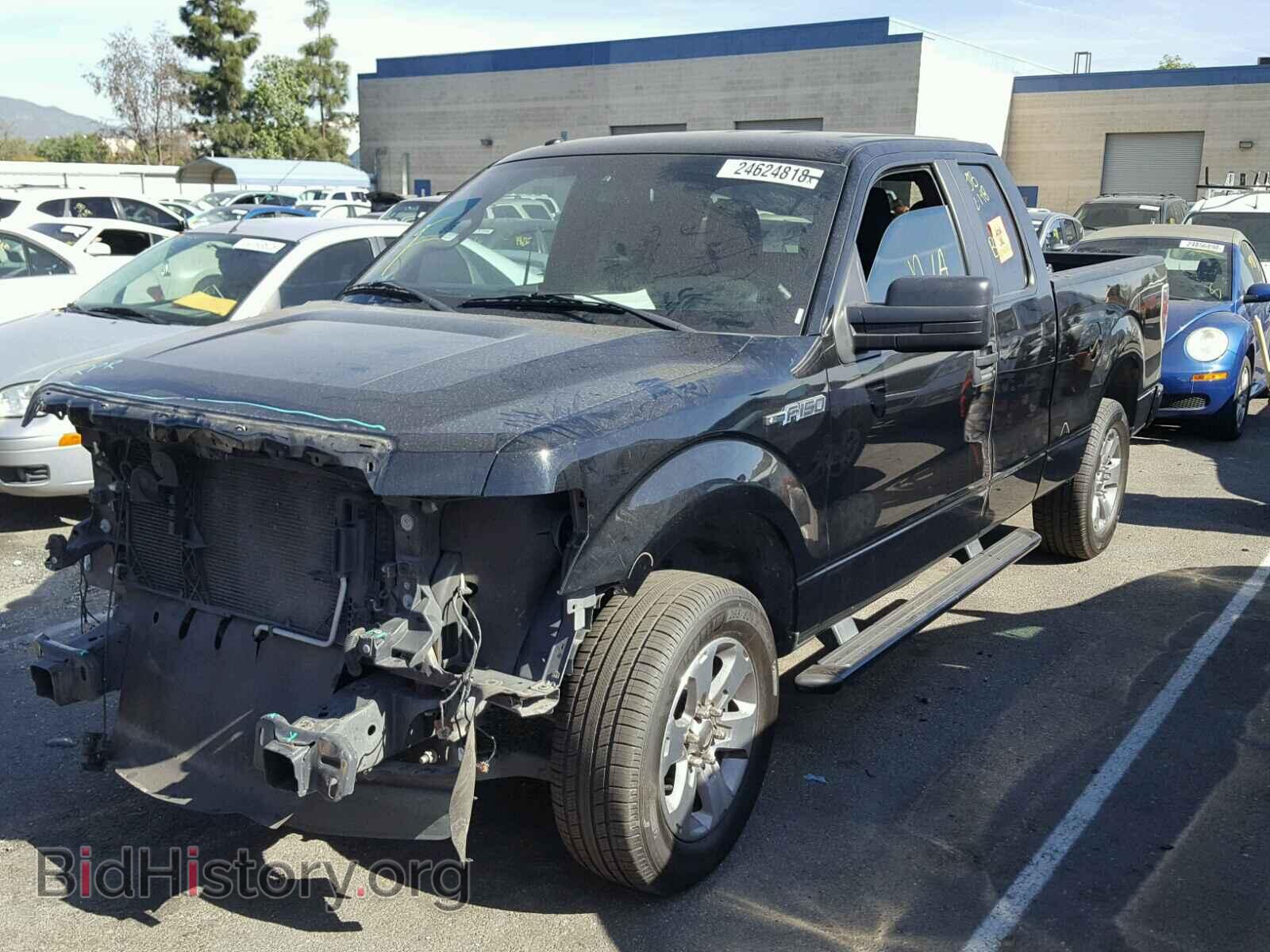 2011 FORD F150 - VIN: 1FTEX1CM4BFC12499 - Фото 2