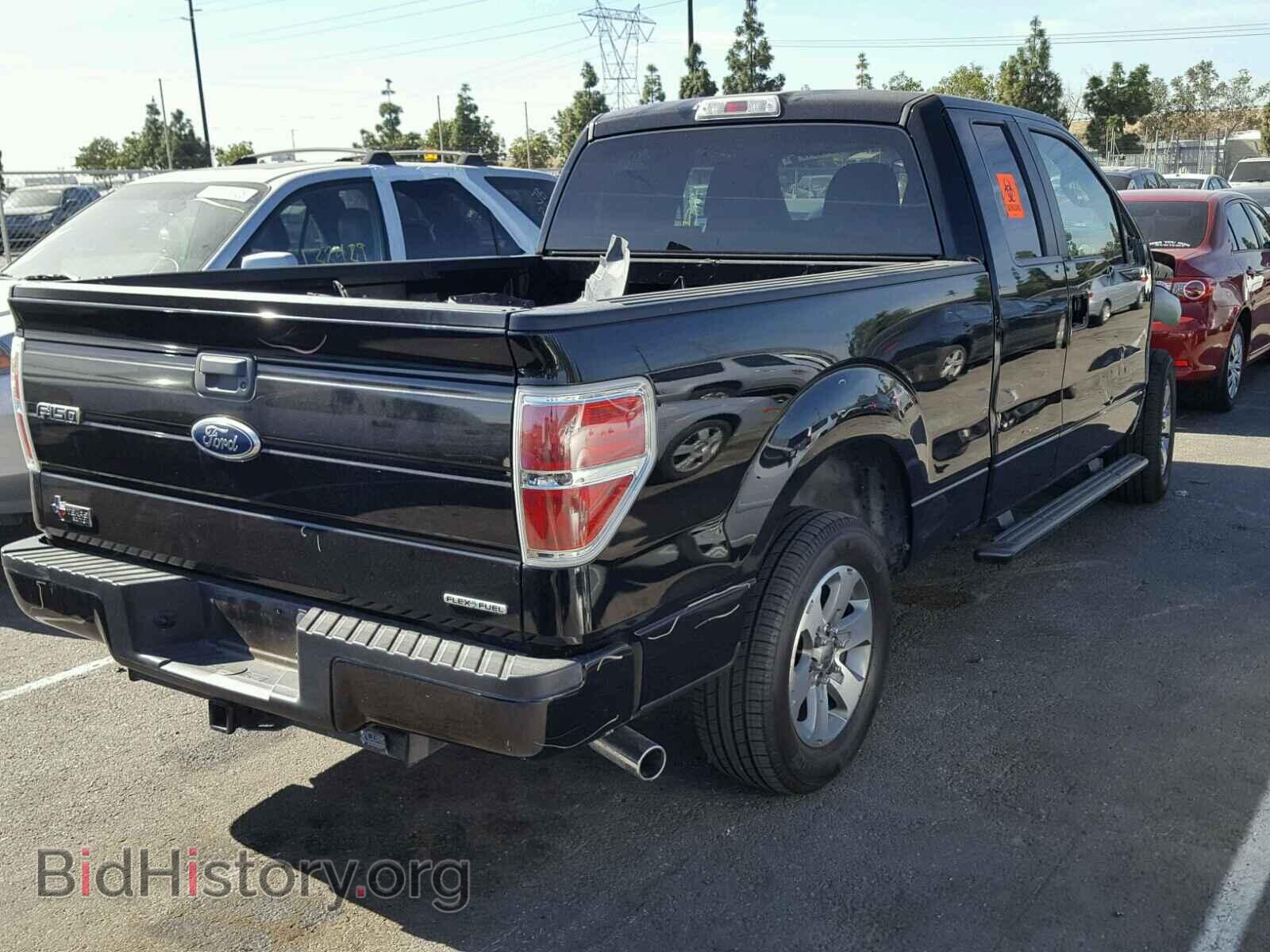 2011 FORD F150 - VIN: 1FTEX1CM4BFC12499 - Фото 4