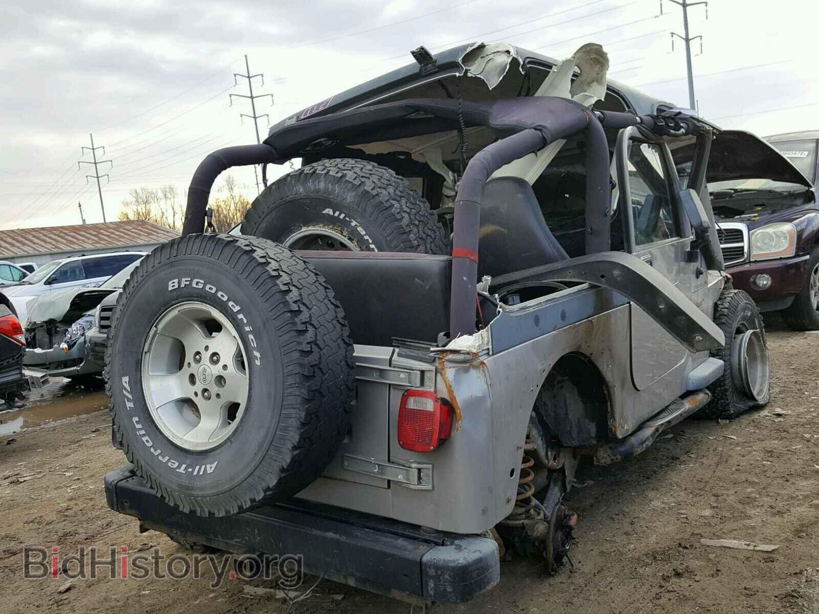 2000 JEEP WRANGLER - VIN: 1J4FA49S6YP744329 - Фото 4