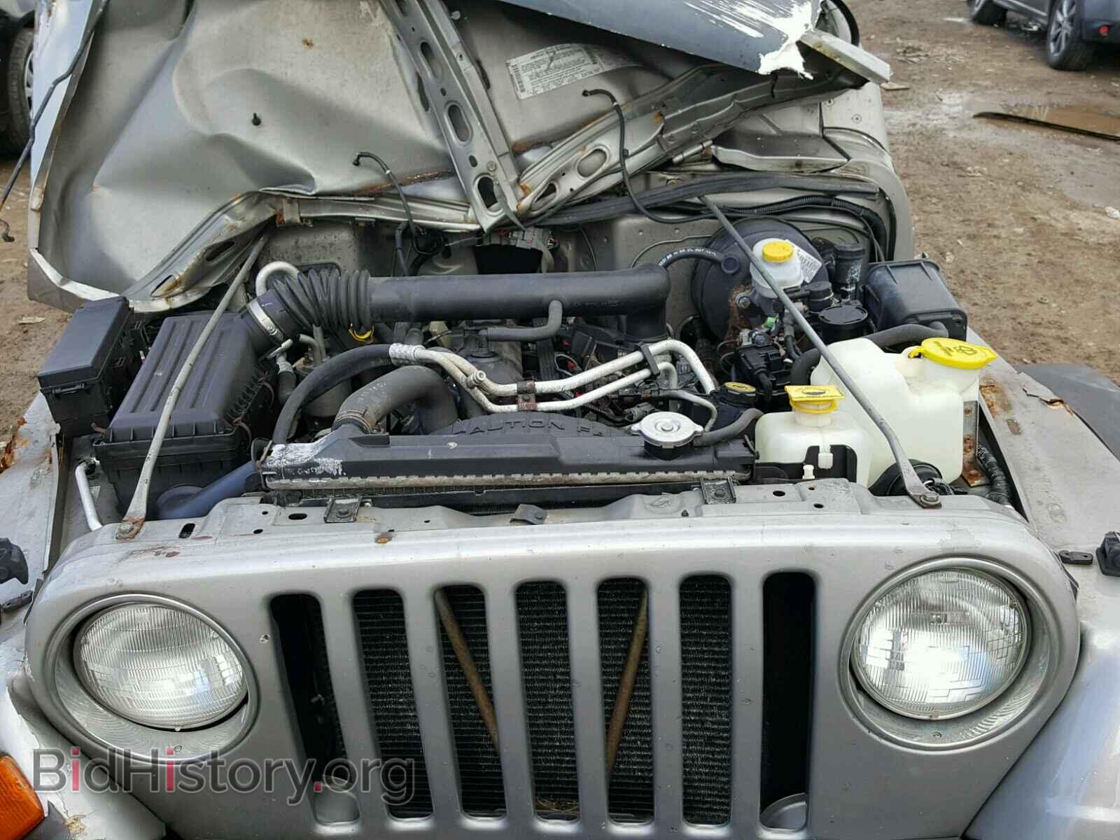 2000 JEEP WRANGLER - VIN: 1J4FA49S6YP744329 - Фото 7