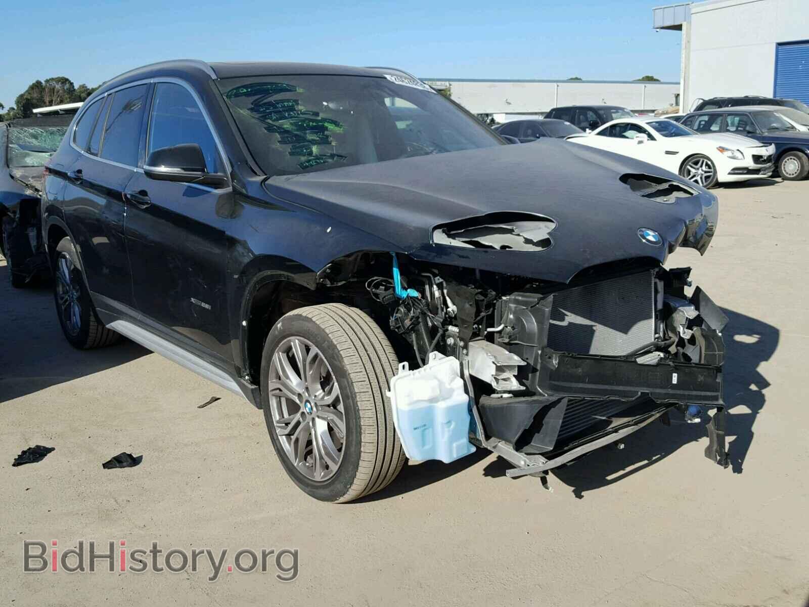 Photo WBXHT3C34H5F78138 - BMW X1 2017