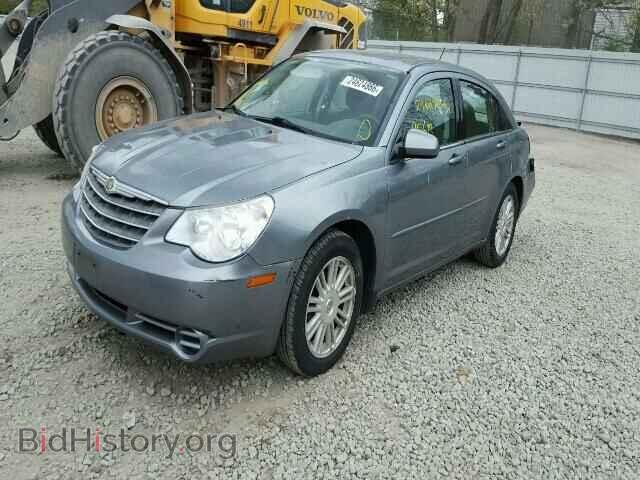 2007 CHRYSLER SEBRING - VIN: 1C3LC56K47N562480 - Фото 2