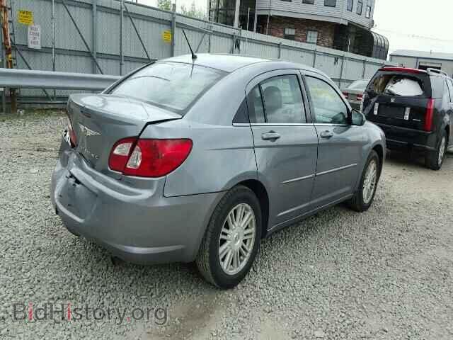 2007 CHRYSLER SEBRING - VIN: 1C3LC56K47N562480 - Фото 4