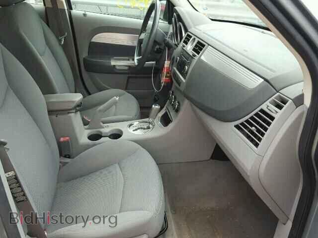 2007 CHRYSLER SEBRING - VIN: 1C3LC56K47N562480 - Фото 5