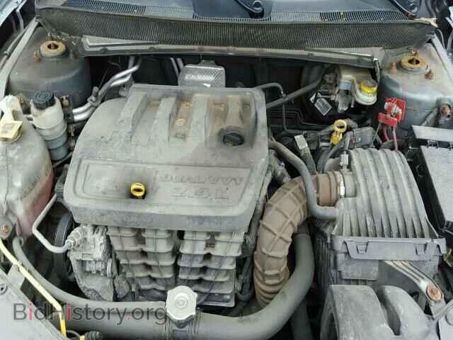 2007 CHRYSLER SEBRING - VIN: 1C3LC56K47N562480 - Фото 7