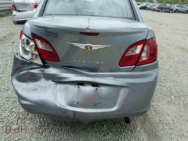 2007 CHRYSLER SEBRING - VIN: 1C3LC56K47N562480 - Фото 9