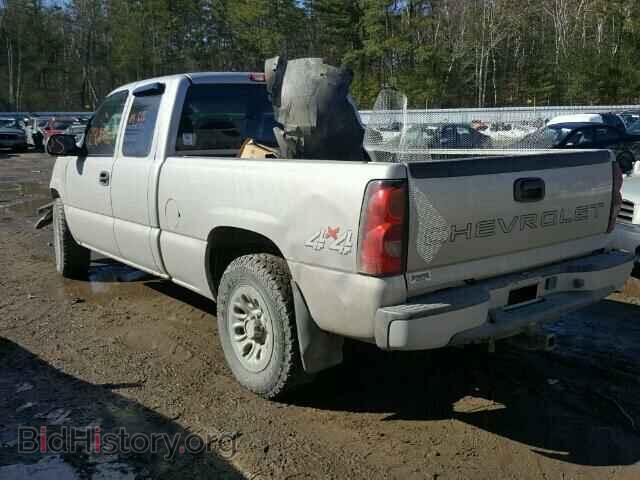 2007 CHEVROLET SILVERADO - VIN: 2GCEK19V271120918 - Фото 3