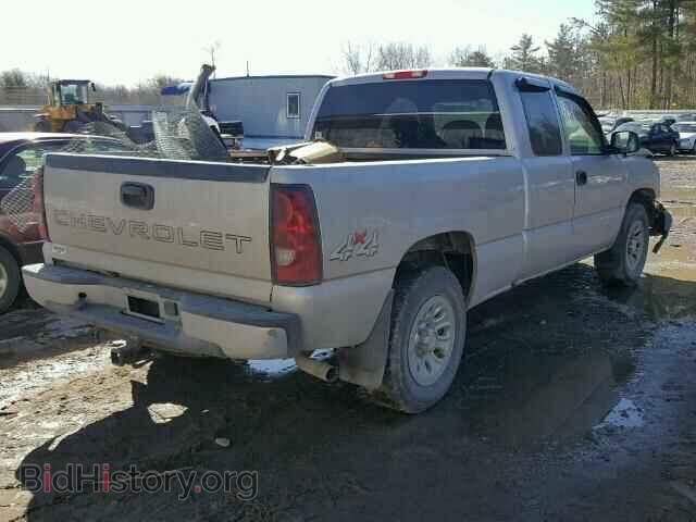 2007 CHEVROLET SILVERADO - VIN: 2GCEK19V271120918 - Фото 4