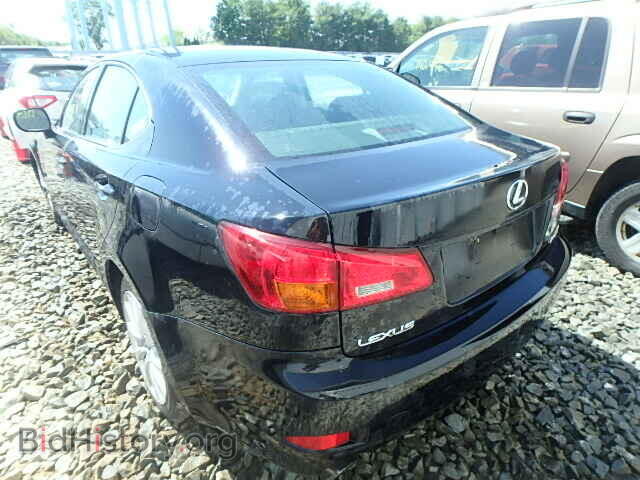2006 LEXUS IS250 - VIN: JTHBK262965013850 - Фото 3
