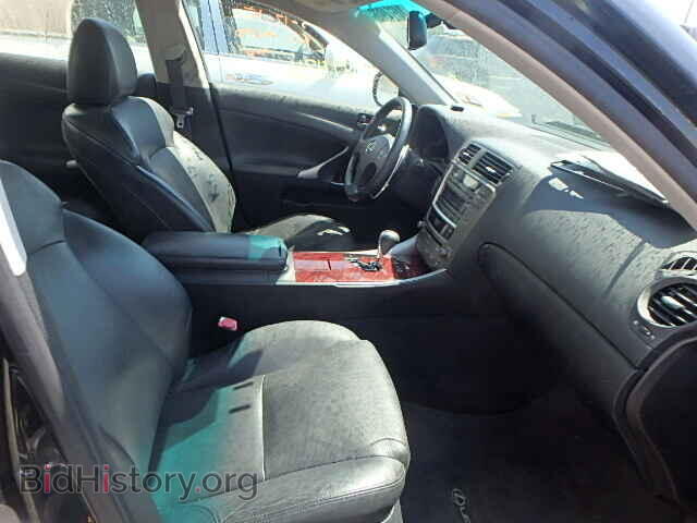 2006 LEXUS IS250 - VIN: JTHBK262965013850 - Фото 5