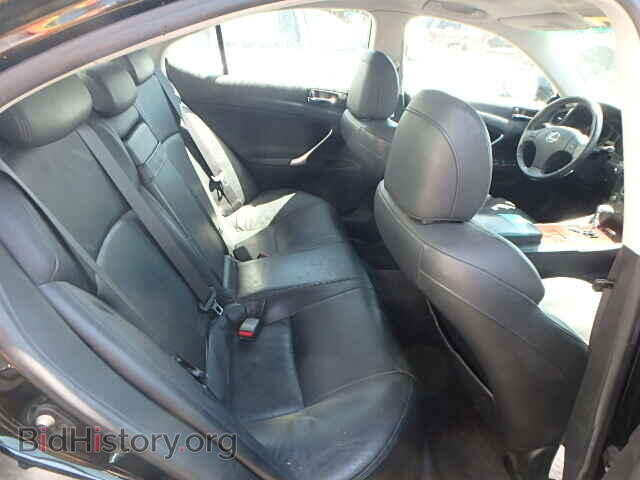 2006 LEXUS IS250 - VIN: JTHBK262965013850 - Фото 6