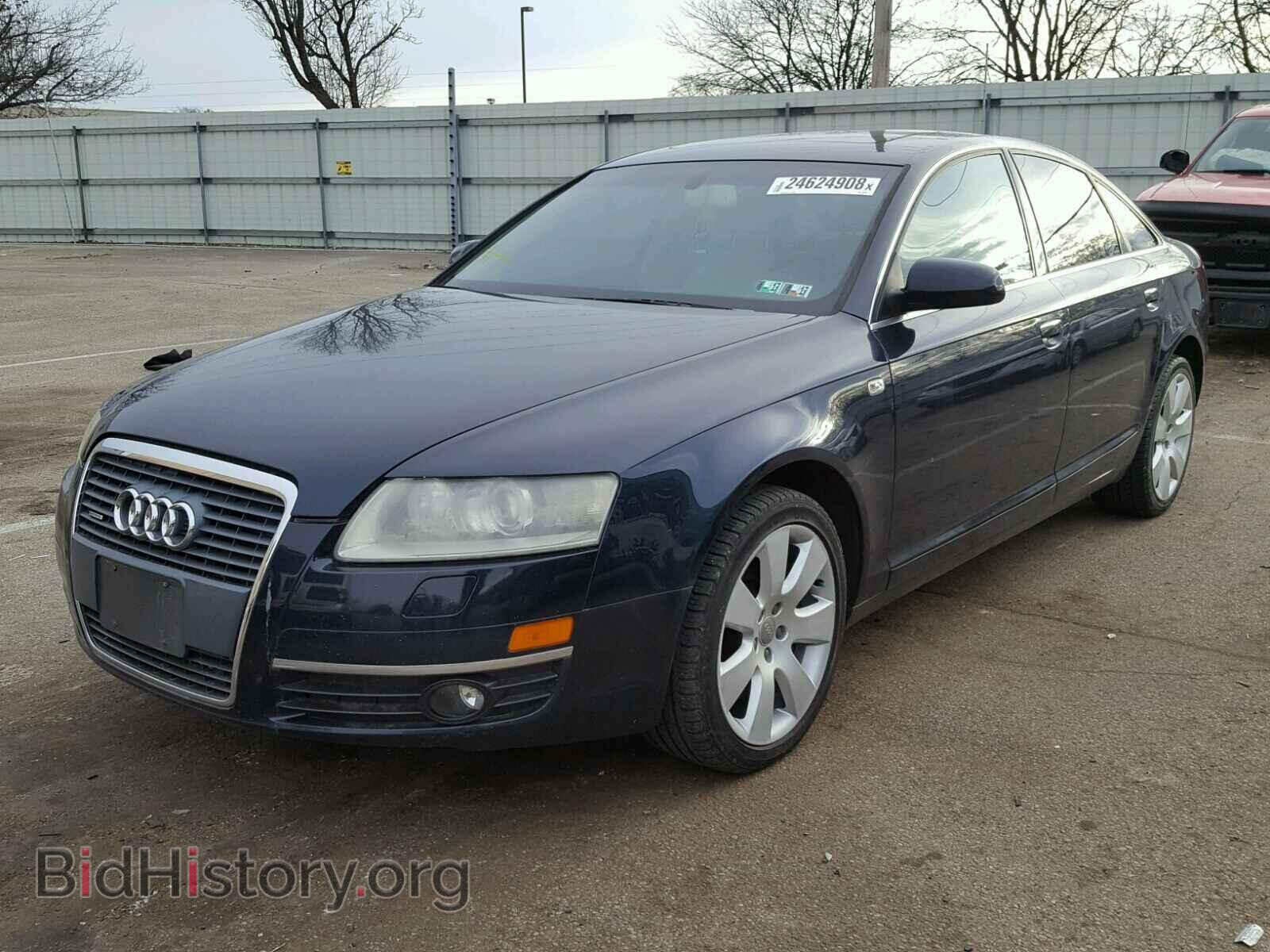 2005 AUDI A6 - VIN: WAUDL74FX5N091656 - Фото 2