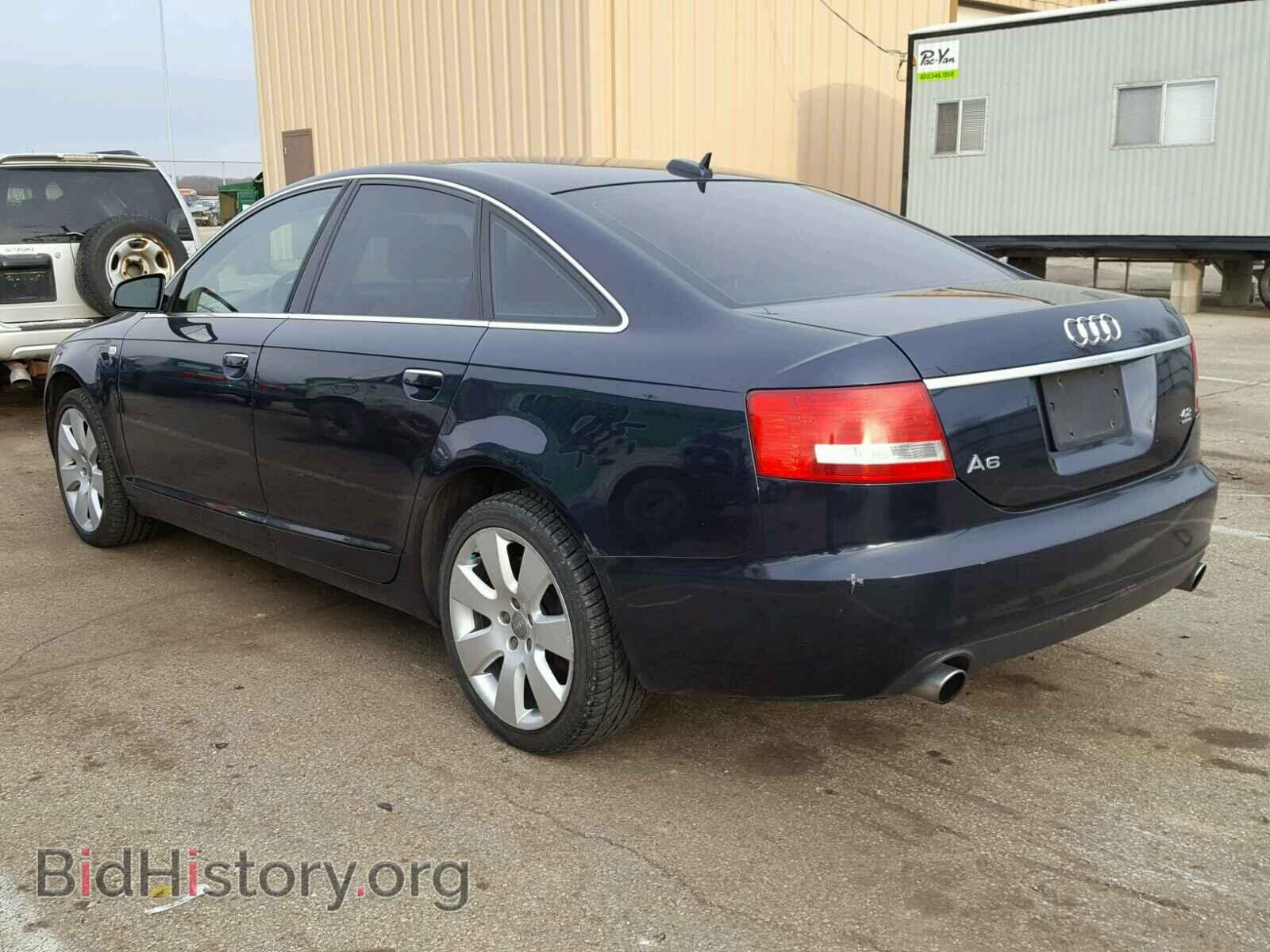 2005 AUDI A6 - VIN: WAUDL74FX5N091656 - Фото 3