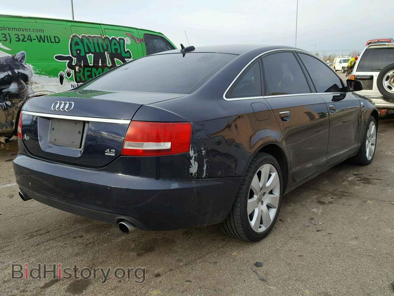 2005 AUDI A6 - VIN: WAUDL74FX5N091656 - Фото 4