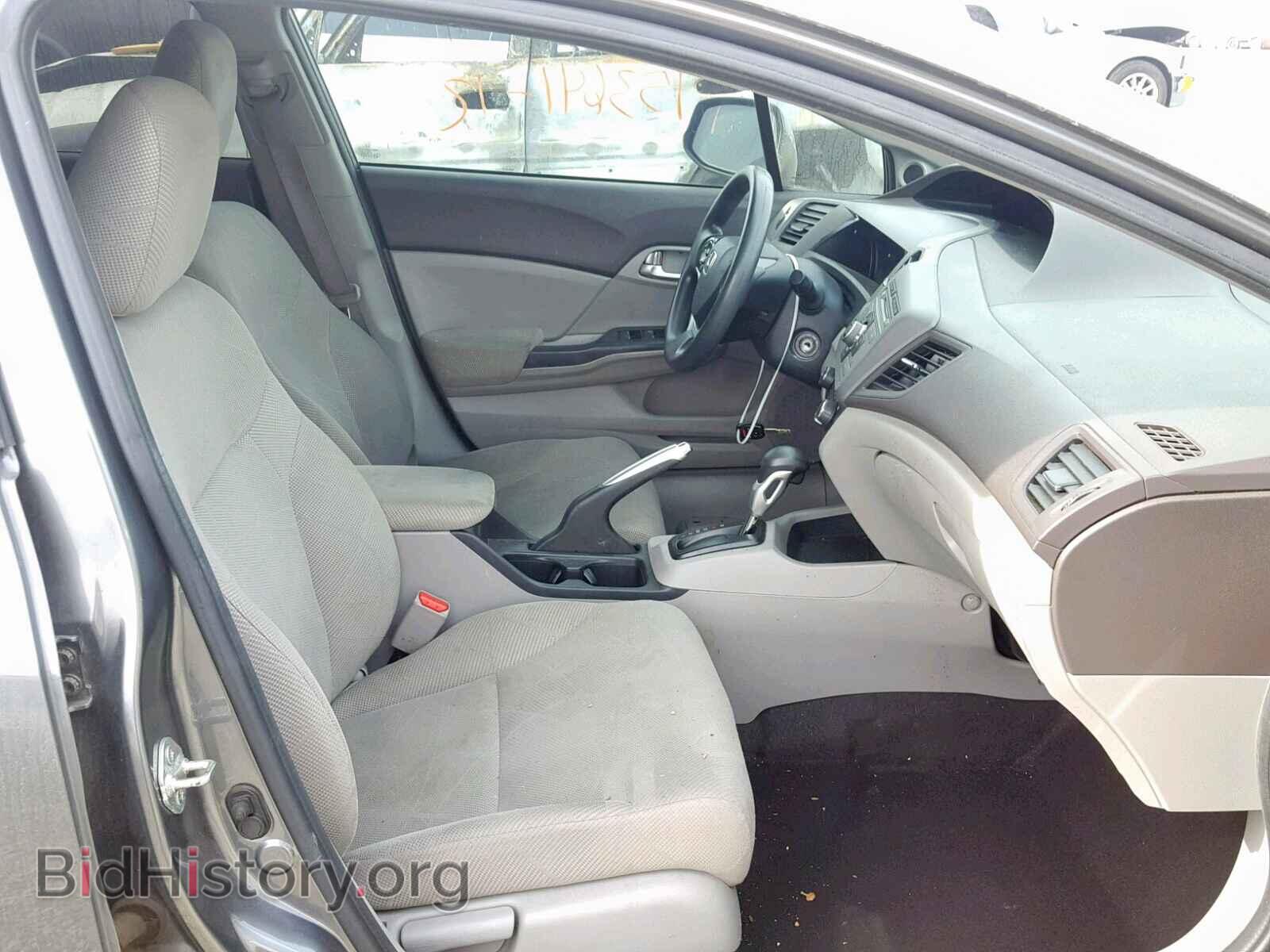2012 HONDA CIVIC - VIN: 2HGFB2F81CH313511 - Фото 5