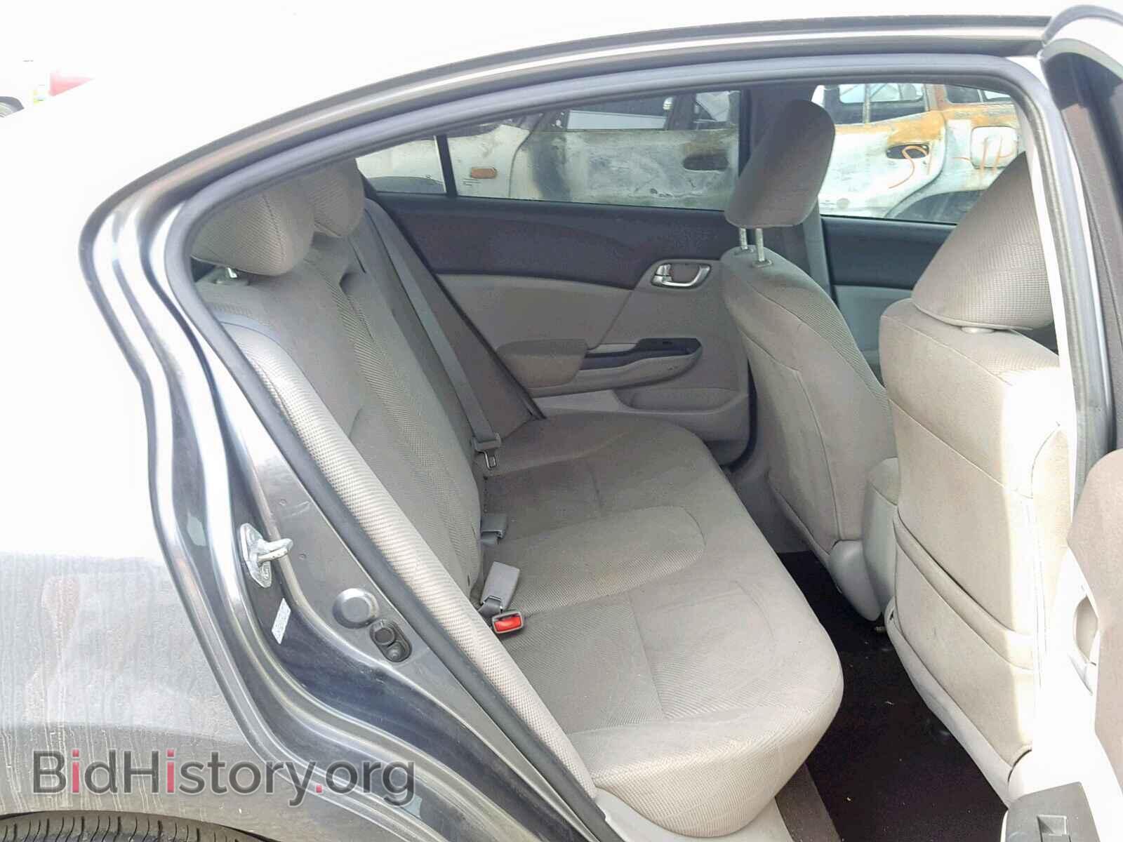 2012 HONDA CIVIC - VIN: 2HGFB2F81CH313511 - Фото 6