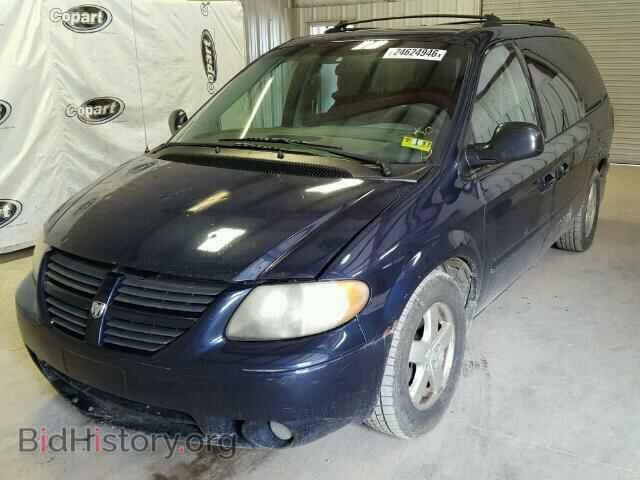 2005 DODGE CARAVAN - VIN: 2D8GP44L95R348898 - Фото 2