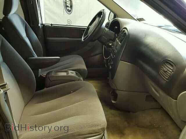 2005 DODGE CARAVAN - VIN: 2D8GP44L95R348898 - Фото 5