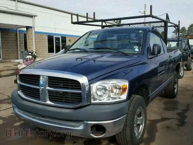 2007 DODGE RAM 1500 - VIN: 1D7HU16P97J609972 - Фото 2