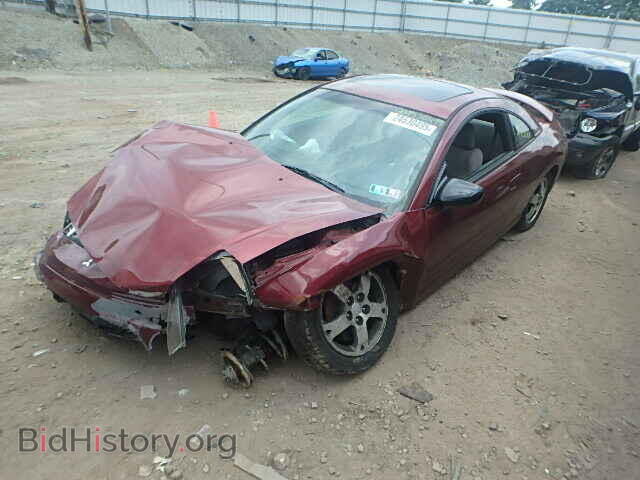 2003 MITSUBISHI ECLIPSE - VIN: 4A3AC44G03E089650 - Photo 2