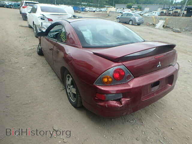2003 MITSUBISHI ECLIPSE - VIN: 4A3AC44G03E089650 - Photo 3