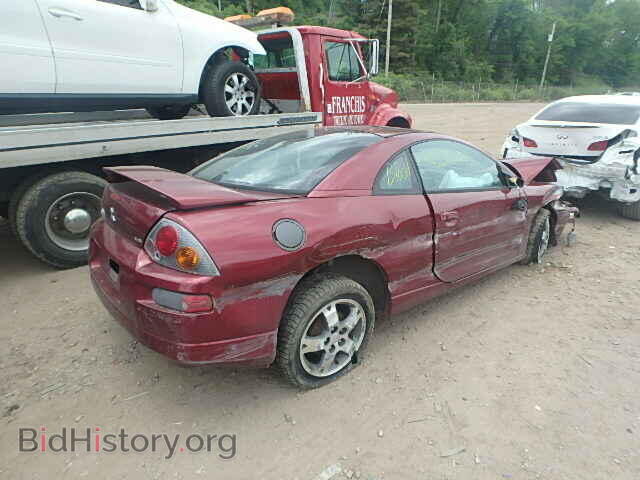 2003 MITSUBISHI ECLIPSE - VIN: 4A3AC44G03E089650 - Photo 4