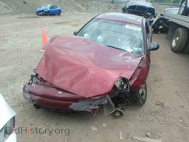 2003 MITSUBISHI ECLIPSE - VIN: 4A3AC44G03E089650 - Photo 9